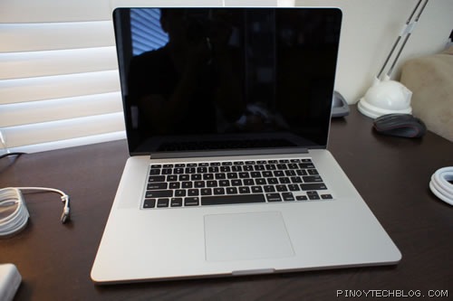 MacBook Pro Retina Display 11