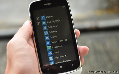 Nokia Lumia 610 6