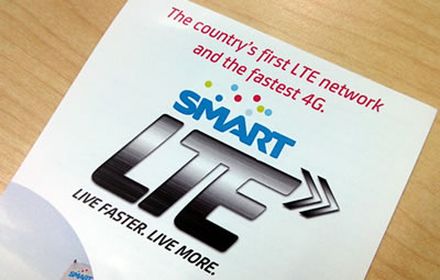 Smart LTE launch