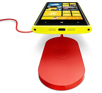 Lumia 920 wireless charging