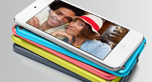 iPod Touch colors