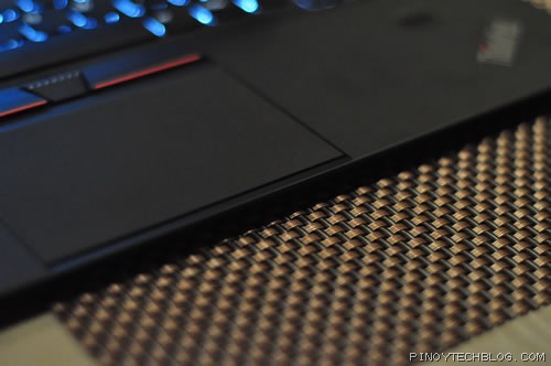 Lenovo ThinkPad X1 Carbon touchpad