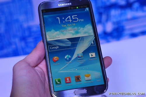 Samsung Galaxy Note II 
