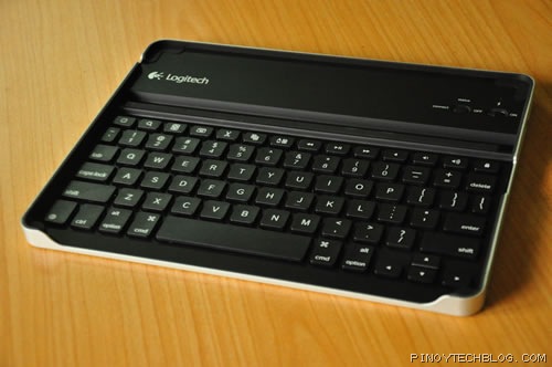 skrige Vag lade Logitech Keyboard Case by ZAGG for iPad 2 Review - PinoyTechBlog -  Philippines Tech News and Reviews