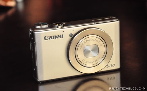 Canon PowerShot S110 1