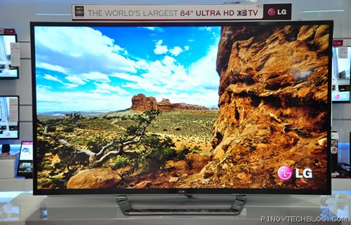 LG 84-inch Ultra HD 