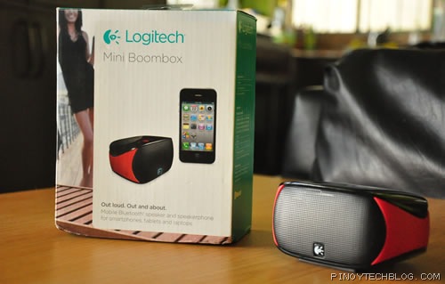 Logitech Mini Boombox 1