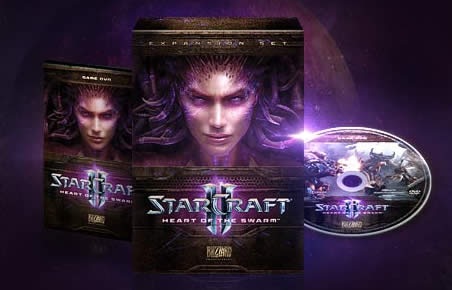 starcraft 2 box