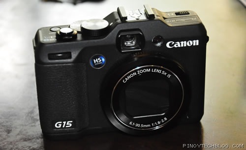 Canon PowerShot G15 1