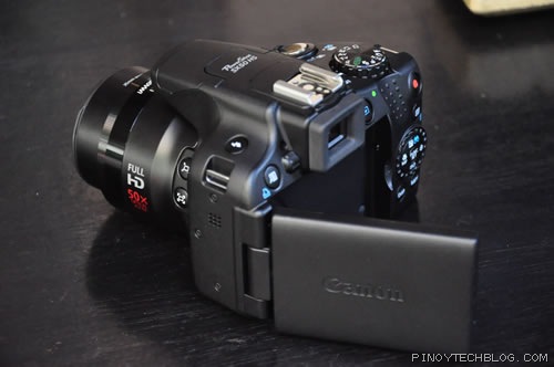 Canon PowerShot SX50 HS 4