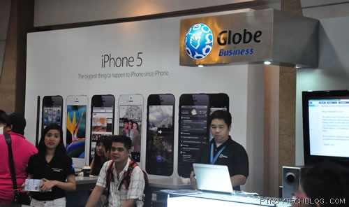 globe business iphone 5