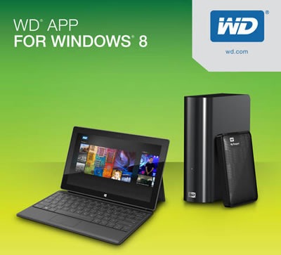 wd app for windows 8