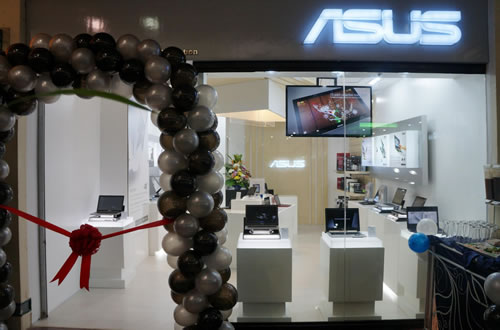 Asus concept store