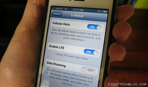 LTE-on-Smart-iPhone-5