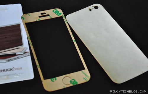 Woodchuck Case iPhone 5 3