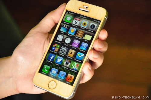 Woodchuck Case iPhone 5 4