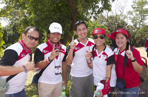 Canon Pixmazing Race winning team