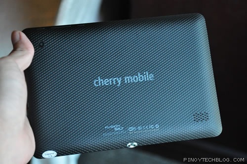 Cherry Mobile Fusion Bolt back