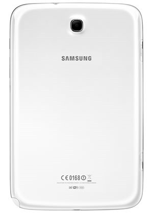 Samsung Galaxy Note 8.0 back