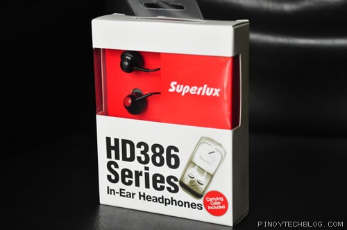 Superlux HD386 1