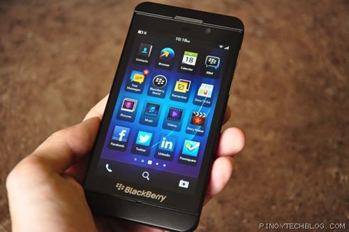 BlackBerry Z10 Review - PinoyTechBlog - Philippines Tech News and Reviews