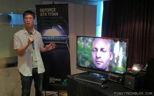 NVIDIAs Alex Chang for GTX TITAN