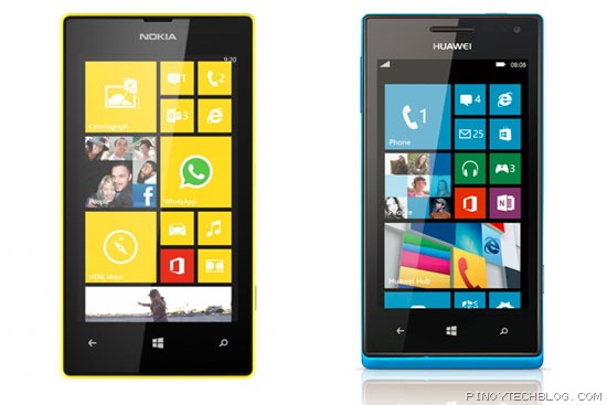 Nokia-Lumia-520-vs-Huawei-Ascend-W1