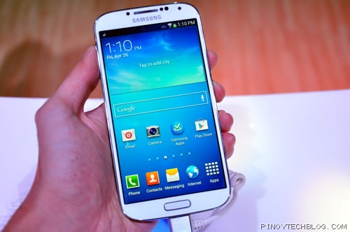 Samsung Galaxy S4 is free on Smart's Unli Data Plan 1500 for a limited ...