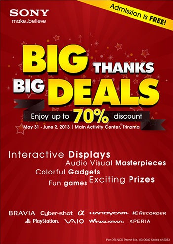 sony-big-thanks-big-deals
