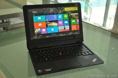 Lenovo ThinkPad Helix laptop