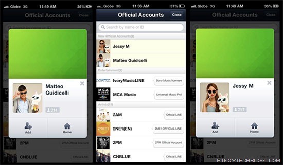 Jessy-Matteo-official-LINE-accounts
