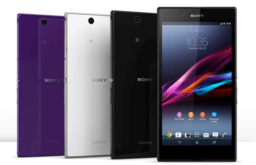 Sony Xperia Z Ultra colors
