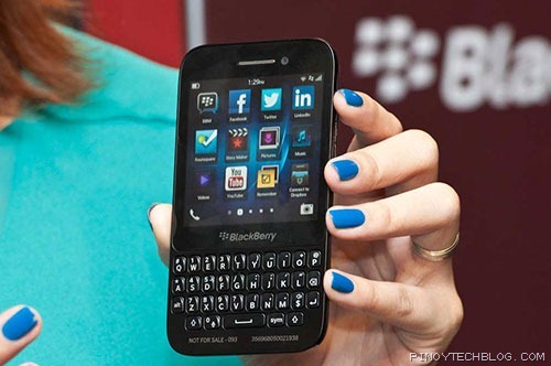 BlackBerry--Q5