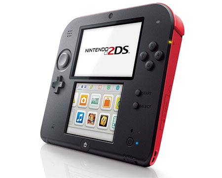 Nintendo-2DS-red