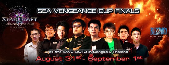Starcraft 2 vengeance cup finals