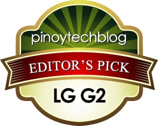 LG G2 Editors Pick