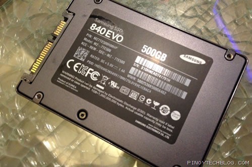Samsung 840 EVO 500GB