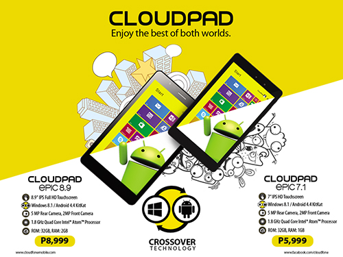 cloudfone-dualboottablets