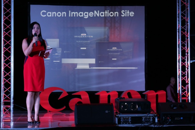 Canon Philippines Canon Pro Night Fashion Revolution Manila Photo Festival 2015