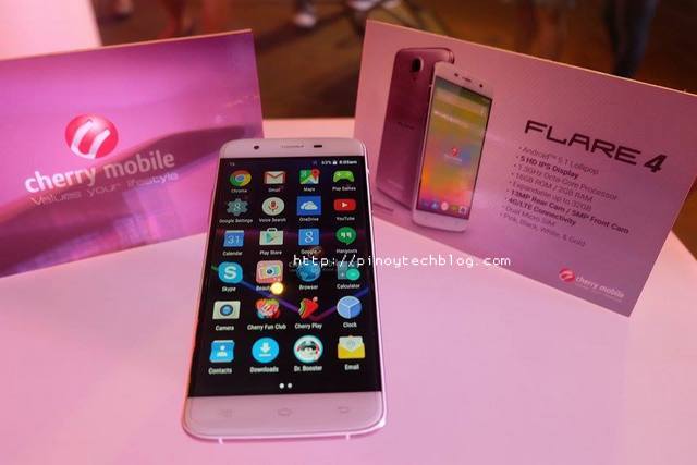 Cherry Mobile Flare 4, Flare S4 and Flare S4 Plus (8)