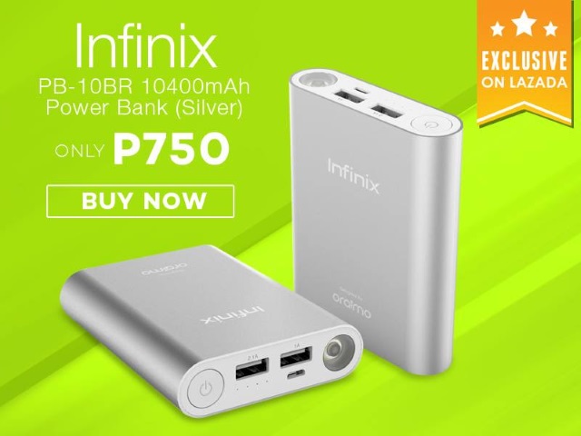 infinix powerbank philippines