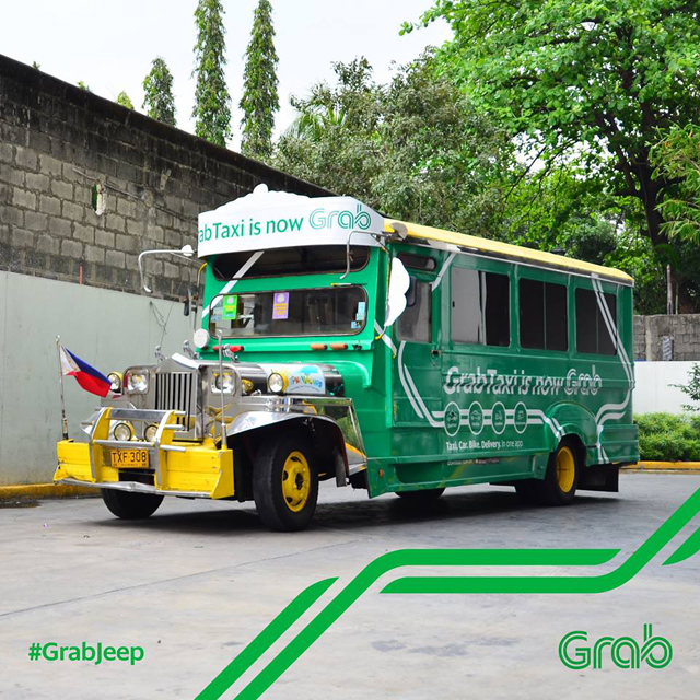Grab's recently launched GrabJeep
