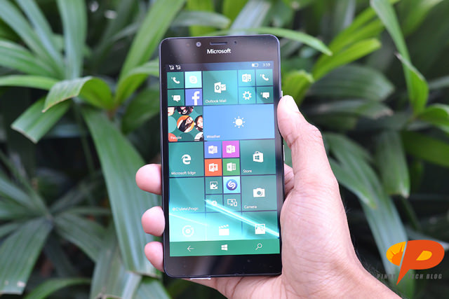 Lumia 950 hands-on