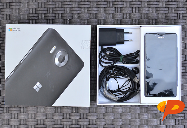 Lumia 950 unboxing