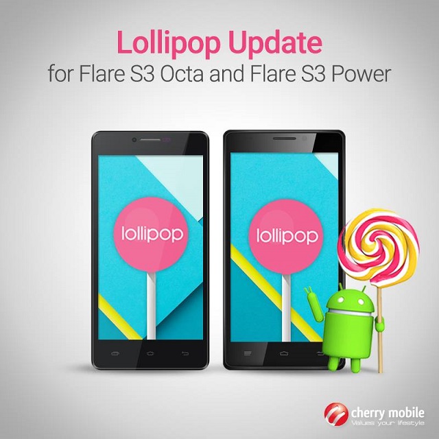 S3 Power Lollipop Update