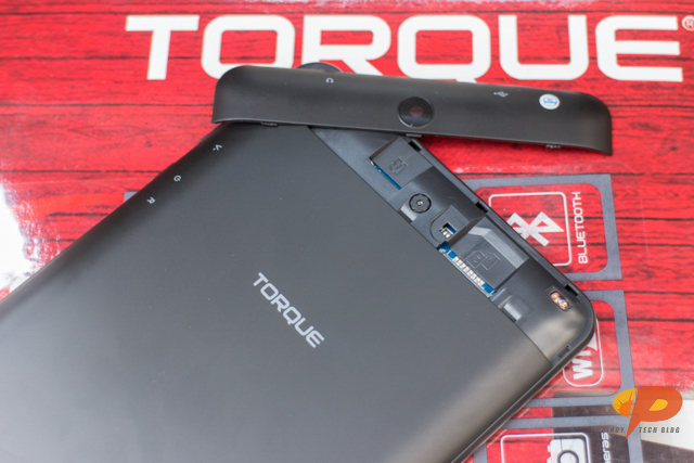 Torque Evo Phab and Android tablet