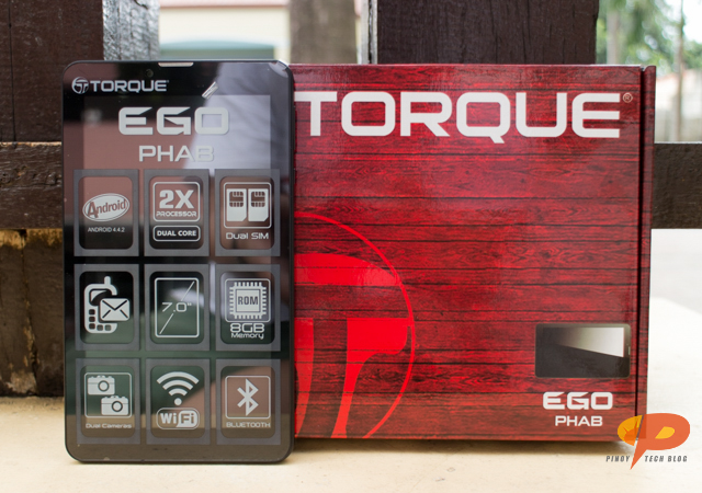 Torque Evo Phab and Android tablet