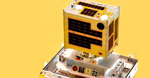 Diwata-1 and microsatellite