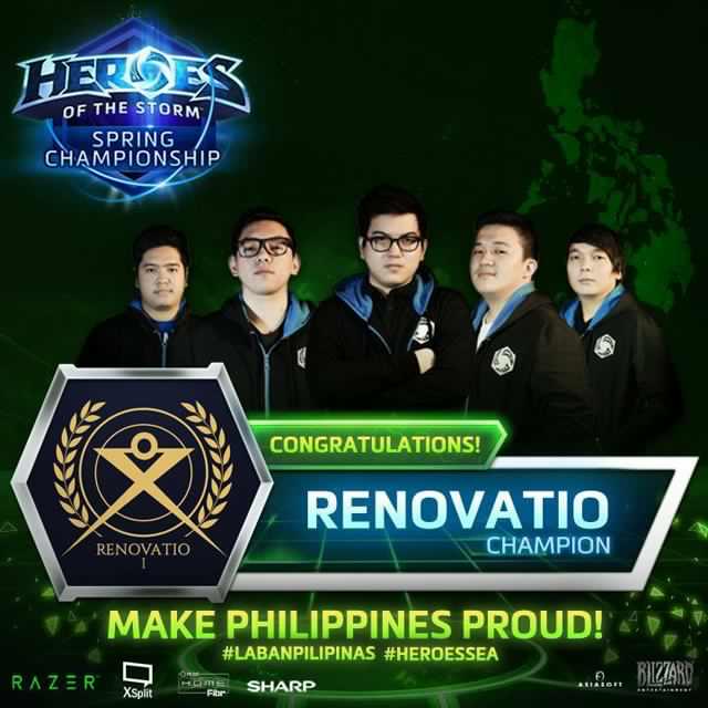 Team Renovatio and Heroes of the Storm and HotS