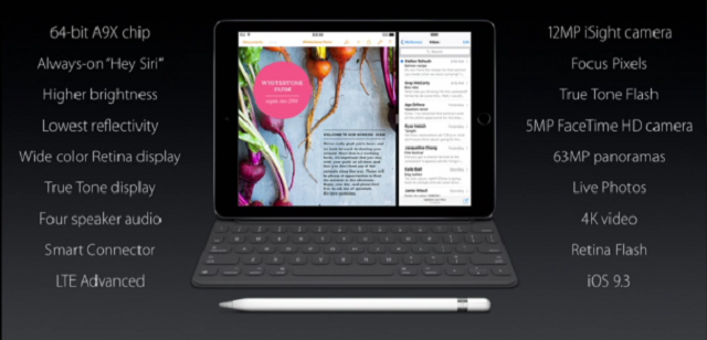 Apple iPad Pro 9.7-inch and Apple 9.7-inch iPad Pro